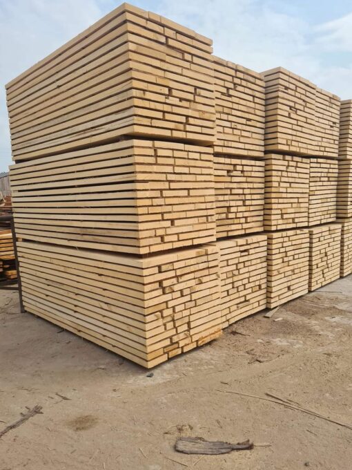 Ayous wood lumber