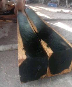 Cameroon Ebony Wood square Logs