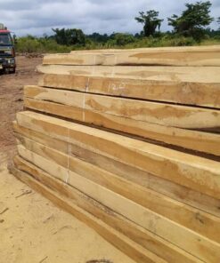 Teak Wood Square Logs