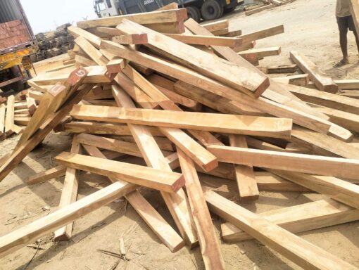 Cameroon teak wood lumbers