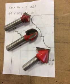 Routers bits for all wood designs