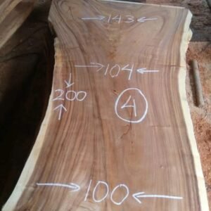 Alternative view of Live Edge Slabs And Roundels For Table Tops