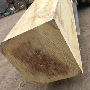Alternative view of Iroko / Strawberry Square Logs