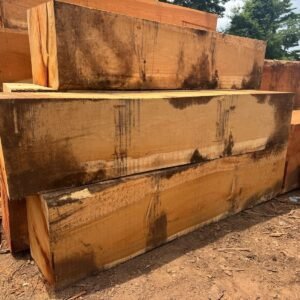 Doussie Square Logs